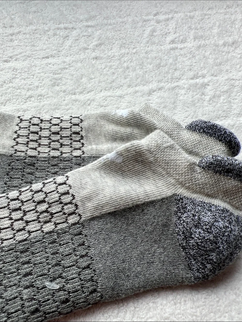 BOMBAS Women’s Original Ankle Socks - Triple Grey
